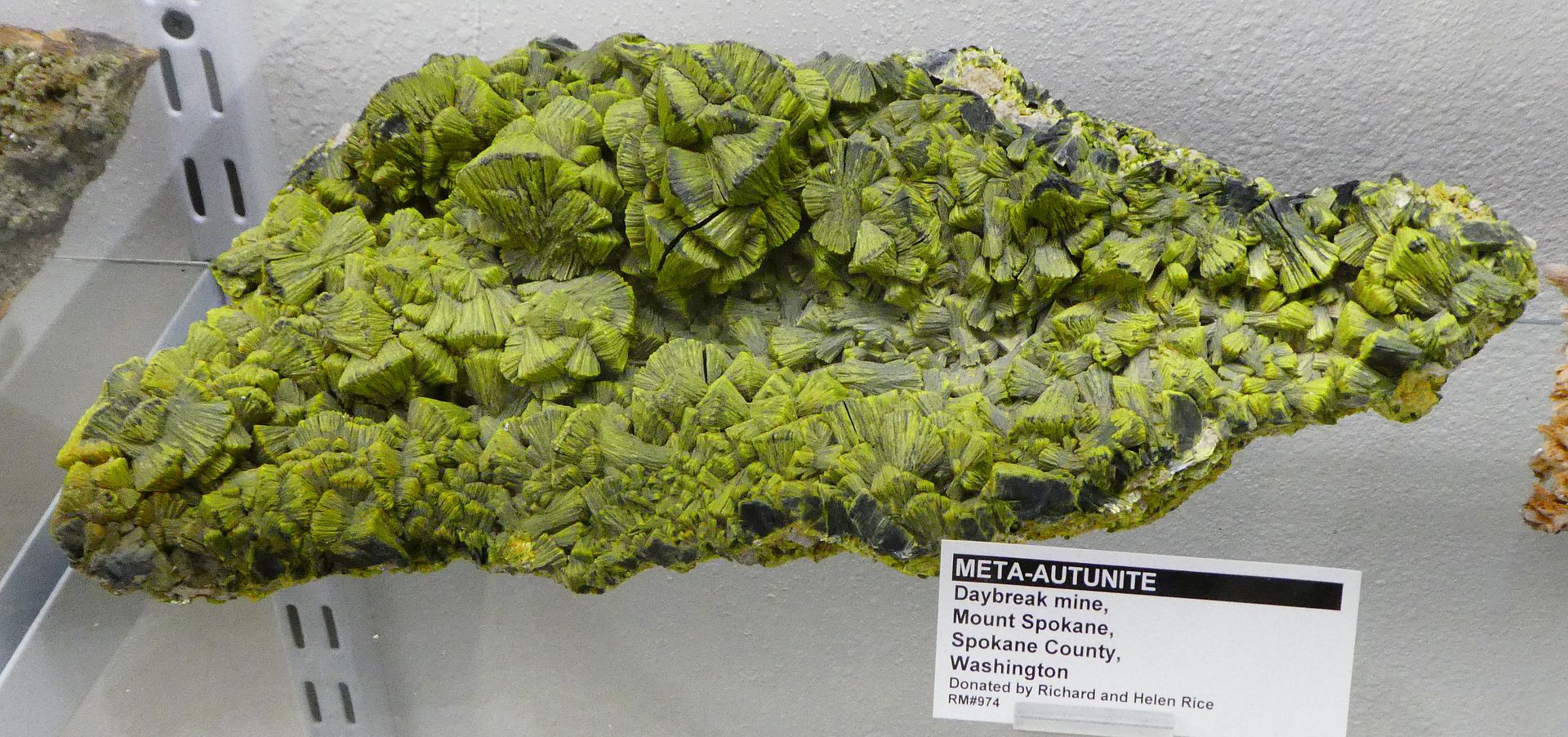 Northwest Mineral Gallery Some Washington Minerals (Photo Diary)